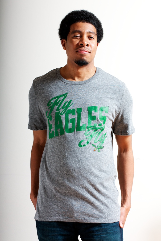 Junk Food Philadelphia Eagles NFL Franchise Tee