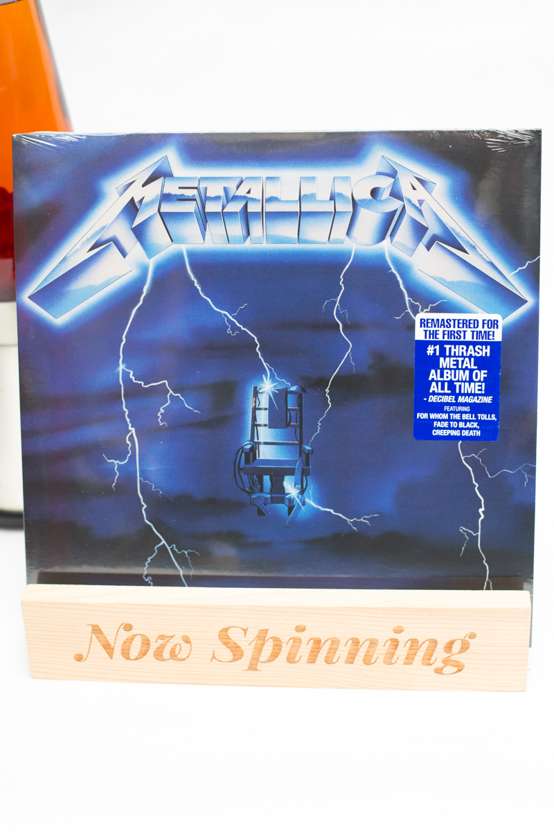 Metallica - Ride The Lightning LP Vinyl | May 23 Clothing and Music