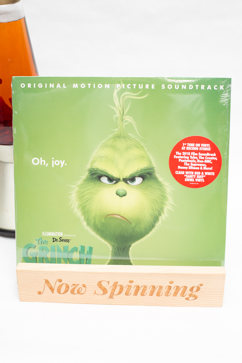 Dr. Seuss' The Grinch OST (2023 vinyl) — Phantom Squid Records