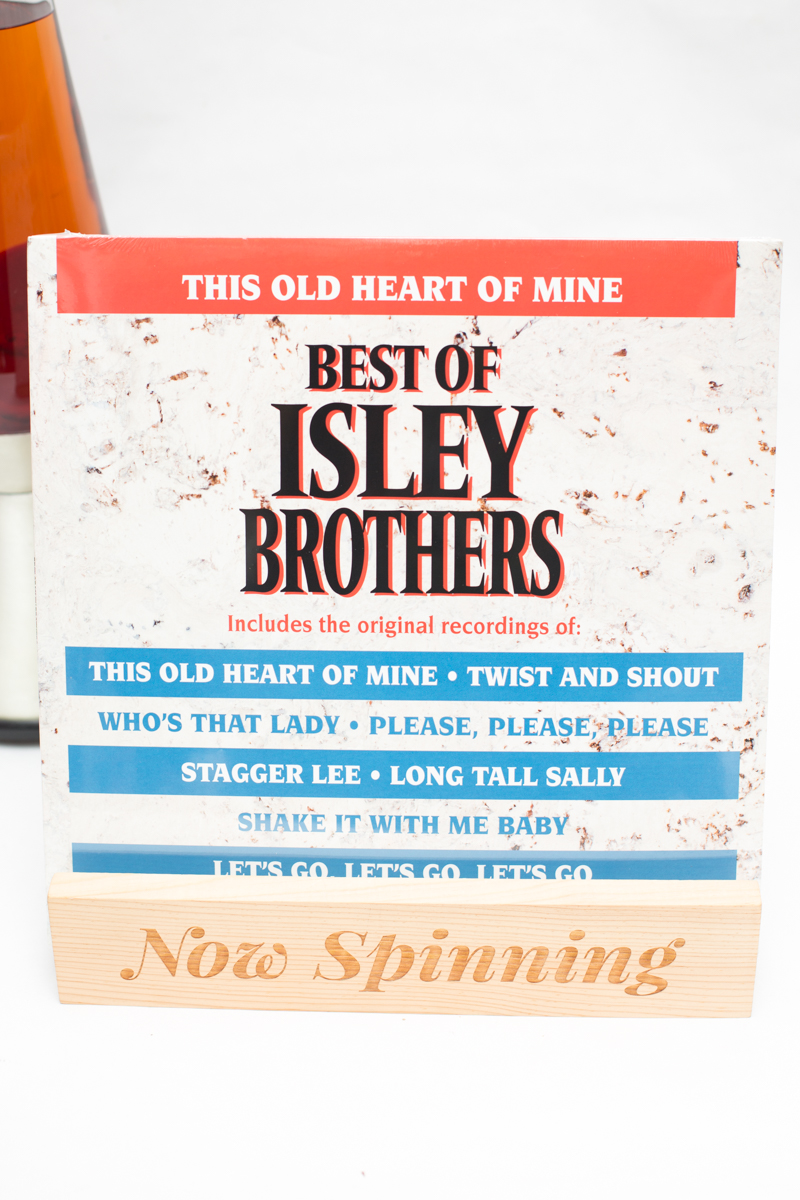 Isley Brothers - Best Of Isley Brothers LP Vinyl | May 23 Clothing