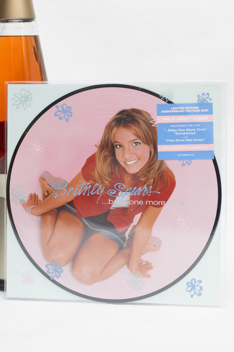 Britney Spears Baby One More Time Picture Disc May 23 Clothing And Music