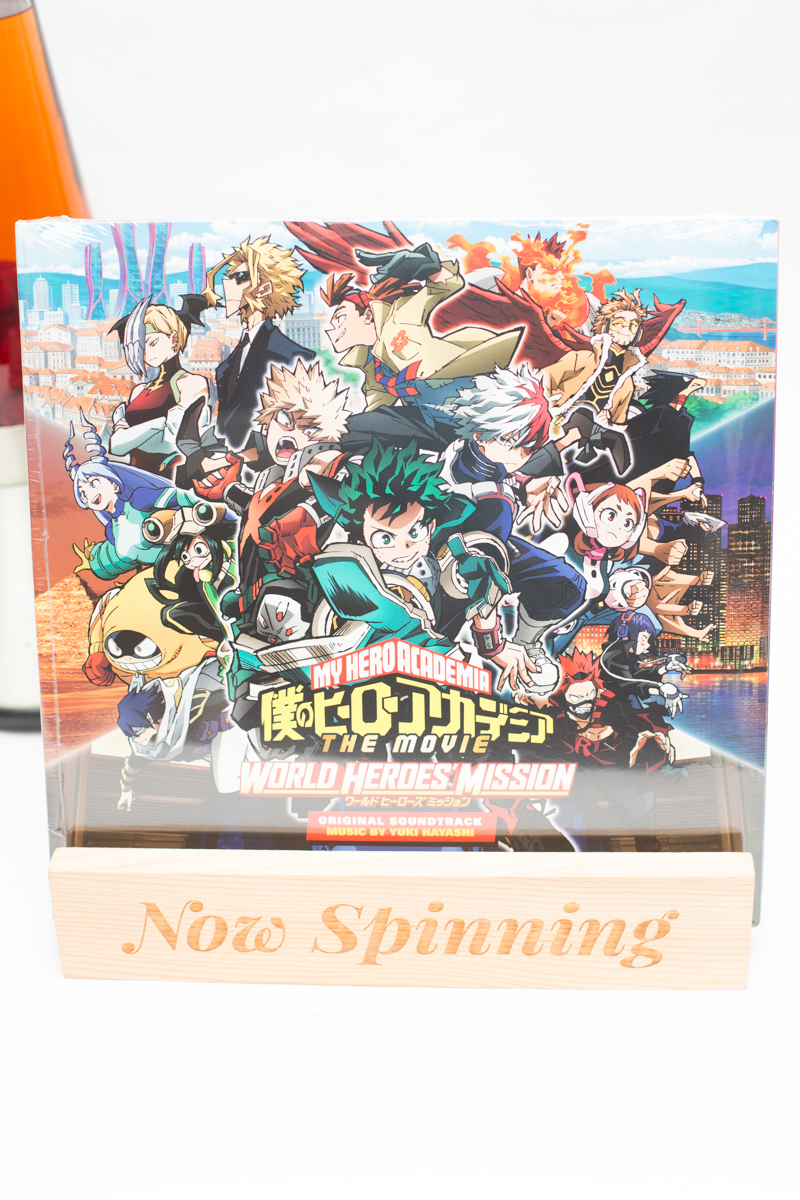My Hero Academia: World Heroes' Mission Soundtrack Now Available