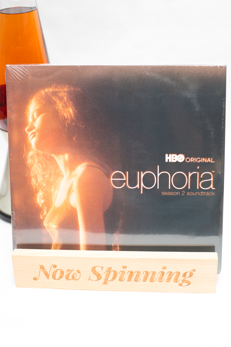 Euphoria Season 2 Vinyl HBO Original Series Soundtrack top Orange Record LP