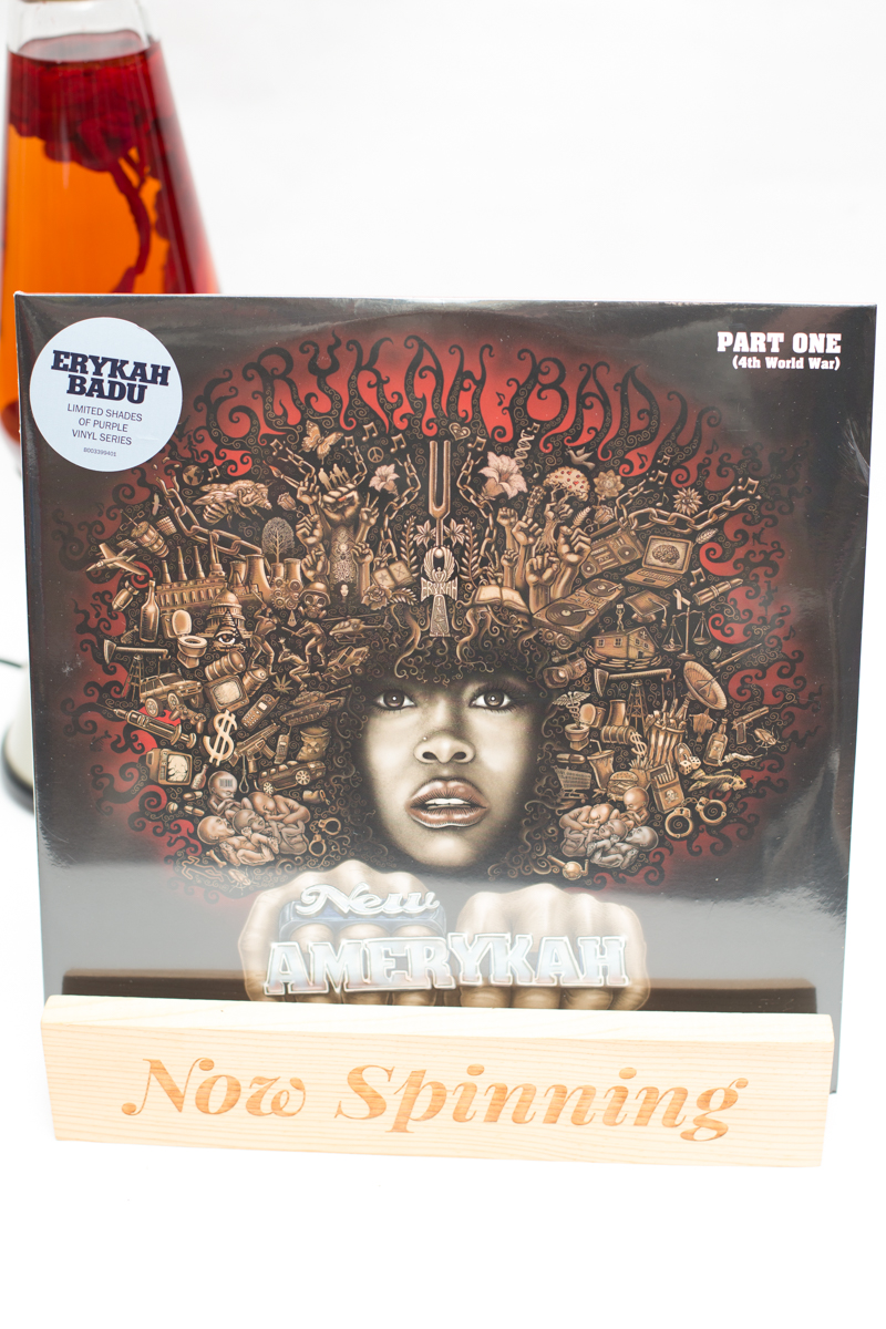 Erykah Badu - New Amerykah Part One LP Vinyl | May 23 Clothing and