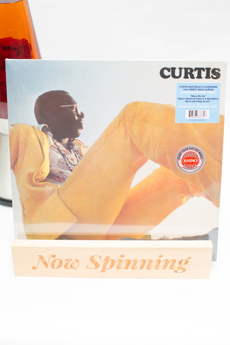 Curtis Mayfield - Curtis Indie LP Vinyl | May 23 Clothing and Music