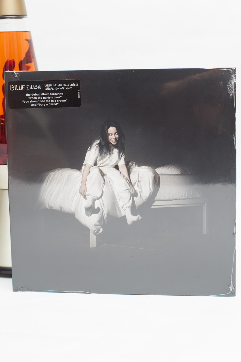 Billie Eilish When We All Fall Asleep LP Vinyl May 23 Clothing and