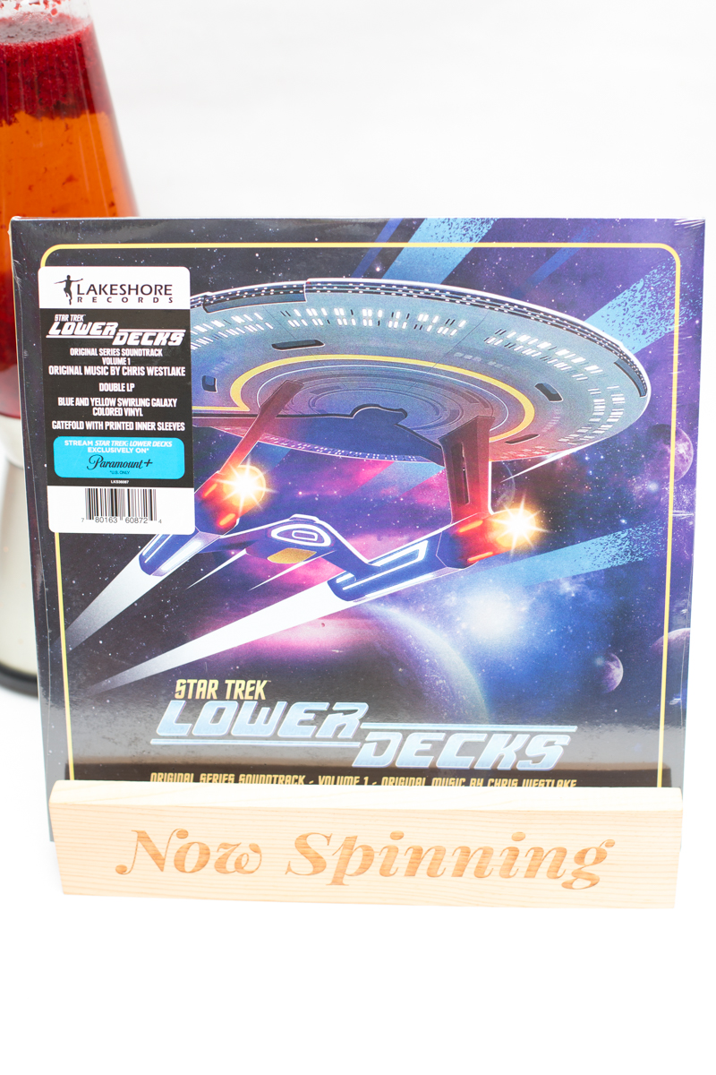 star trek lower decks soundtrack