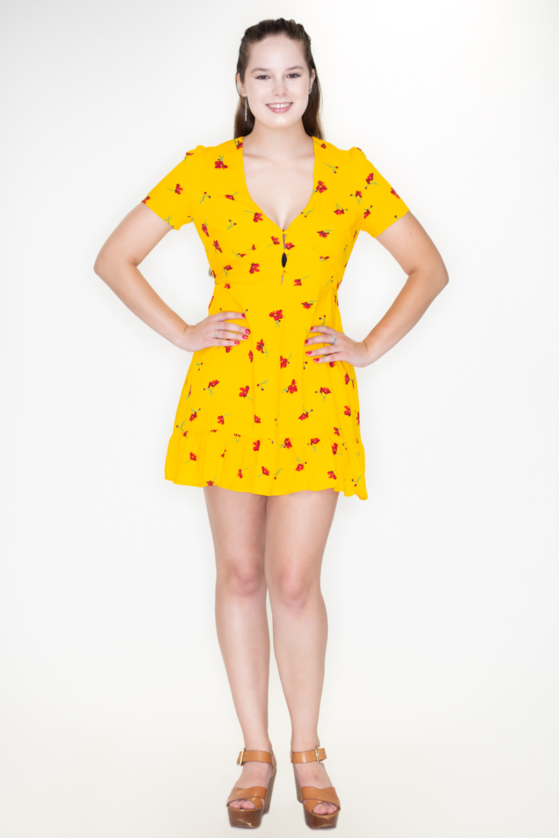 Dress Forum Daisy Print Dress