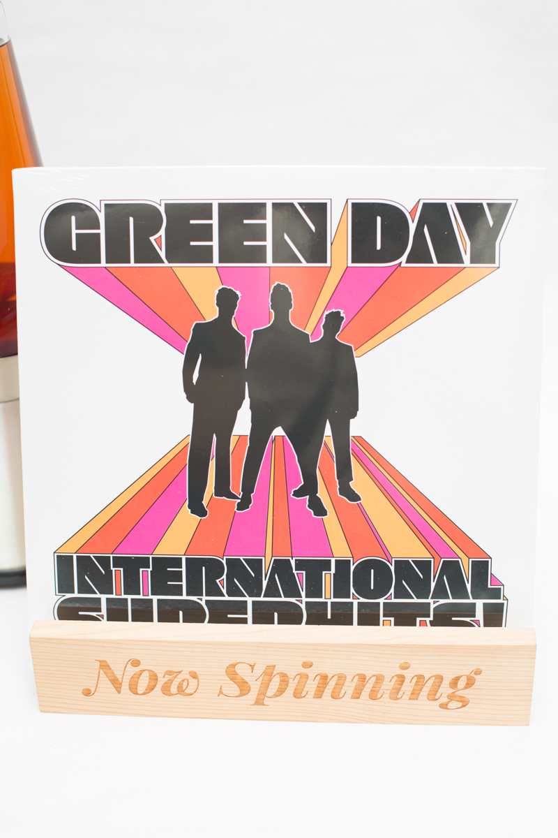 Green Day International Superhits LP ~ Exclusive Colored Vinyl ~ good New/Sealed!