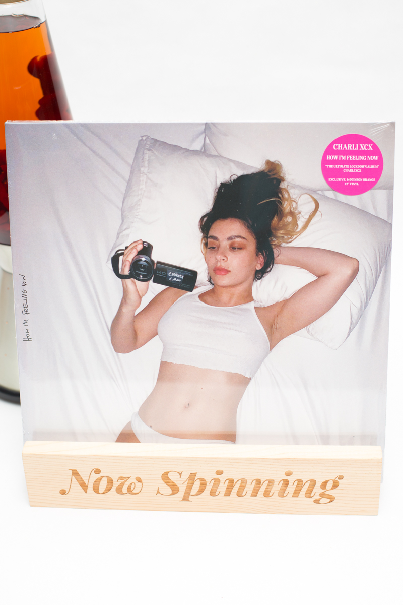 Charli Xcx How Im Feeling Now Lp Vinyl May 23 Clothing And Music