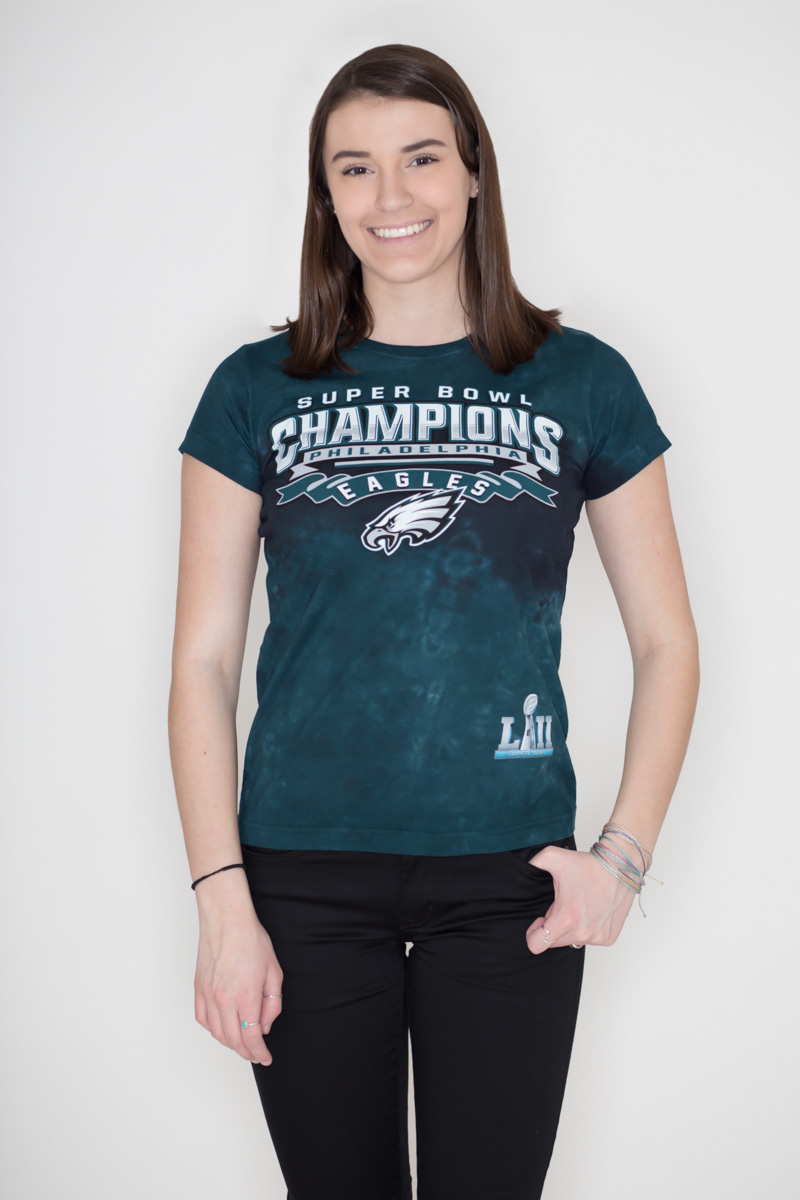 Liquid Blue Philadelphia Eagles Super Bowl Champions Tee