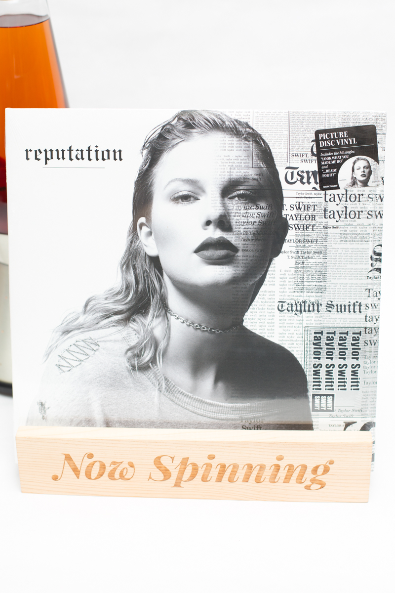 Taylor Swift store Reputation Picture Disc vinyl