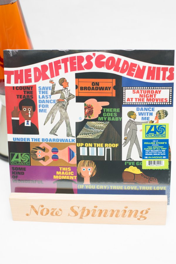 The Drifters - Golden Hits LP Vinyl