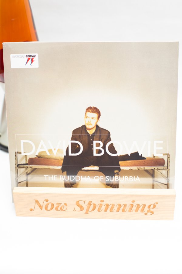 David Bowie The Buddha Of Suburbia LP - レコード