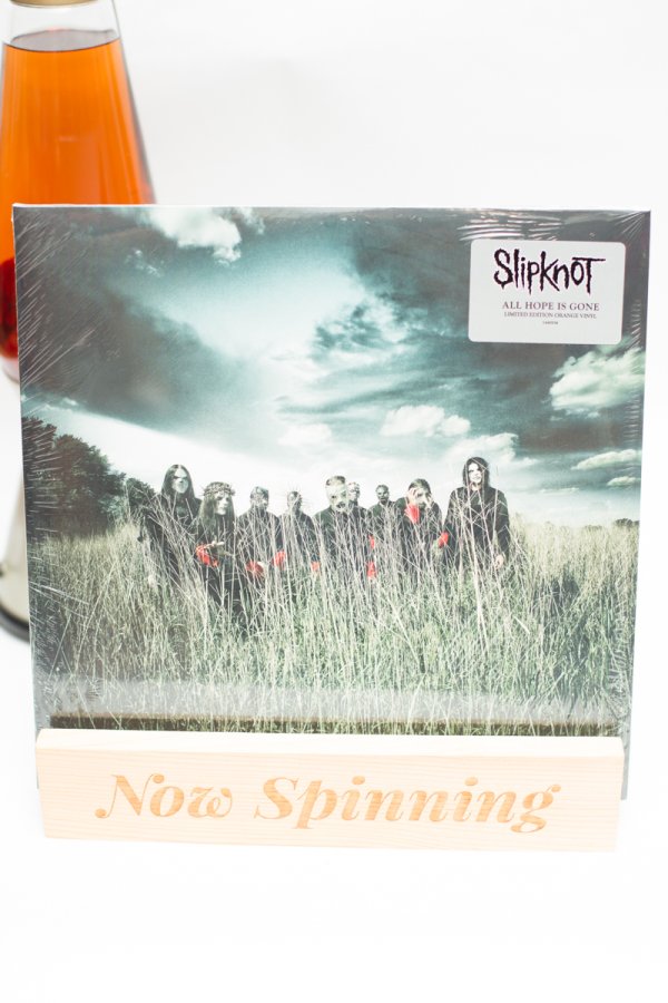 Slipknot - All Hope Is Gone Orange LP Vinyl | May 23 Clothing and