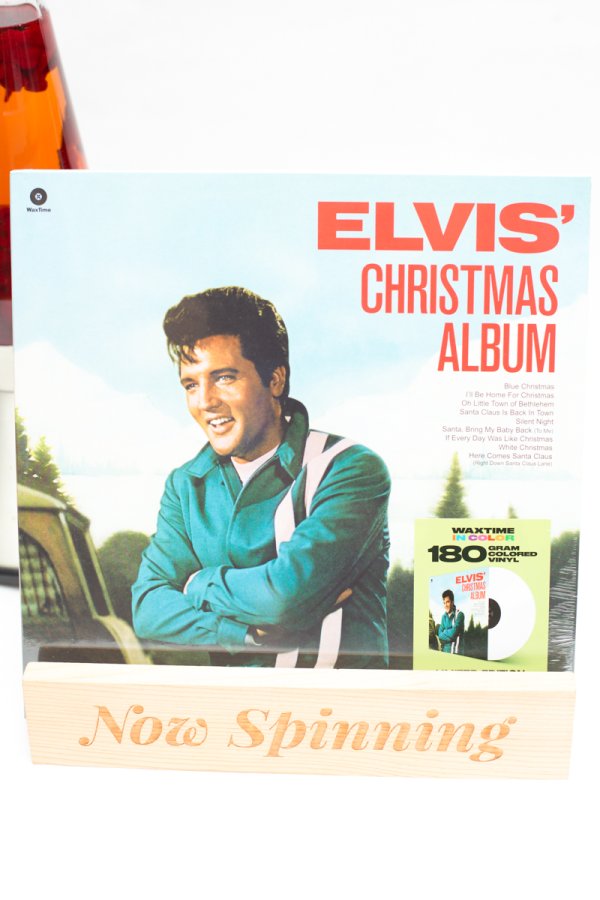 Elvis Presley - Elvis' Christmas LP Vinyl | May Clothing and