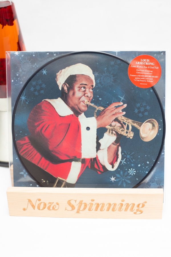 Louis Armstrong - Louis Wishes You A Cool Yule LP Vinyl Record
