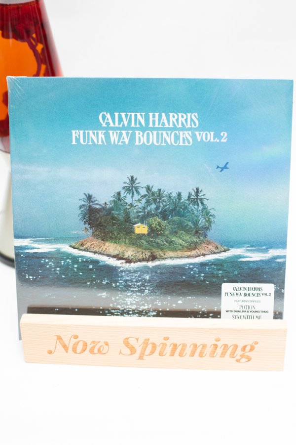 Calvin Harris - Funk Wav Bounces Vol 2 LP Vinyl