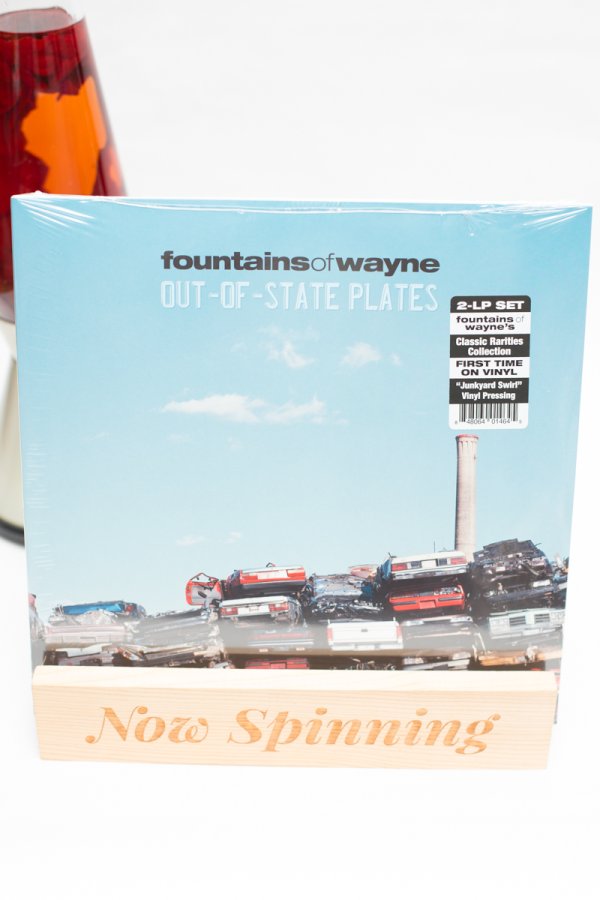 Fountains Of Wayne - Out-Of-State Plates LP Vinyl