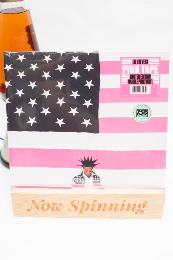 Lil Uzi Vert - Pink Tape Indie LP Vinyl | May 23 Clothing and Music
