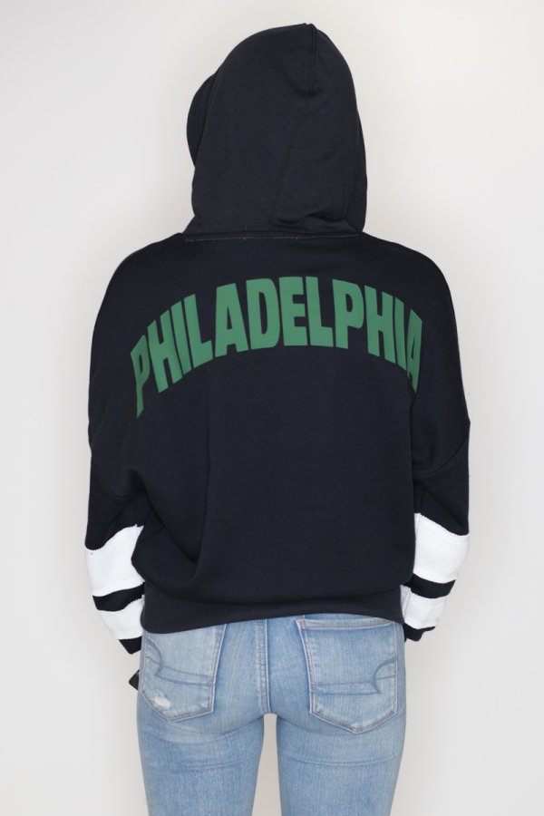 Philadelphia Eagles Junk Food Women's Fashion Fleece Pullover