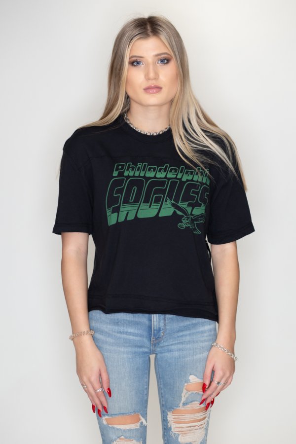 Philadelphia Eagles Crop Top