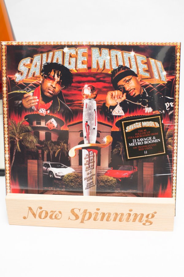 Savage Mode Ii (Vinyl): 21 Savage & Metro Boomin: : Music