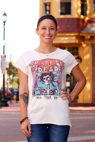 Grateful Dead 1989 Fall Tour Tee by Junk Food