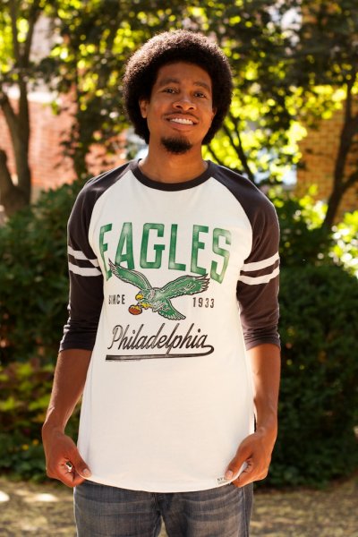 NFL Philadelphia Eagles Raglan by Junk Food