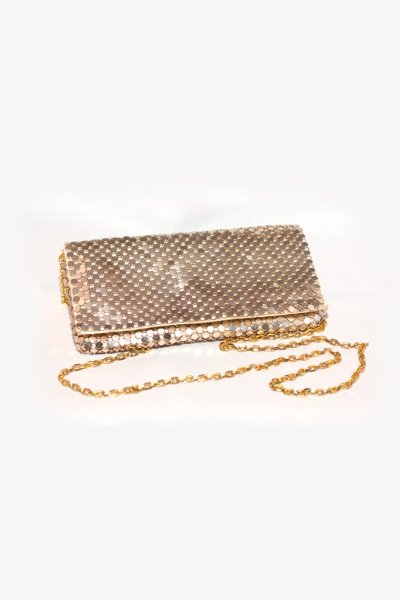 Josette Gold Clutch by Urban Expressions