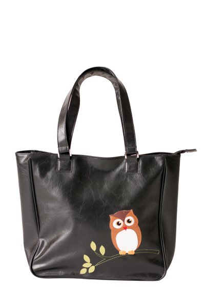 Owl Tote Bag by Lavishy