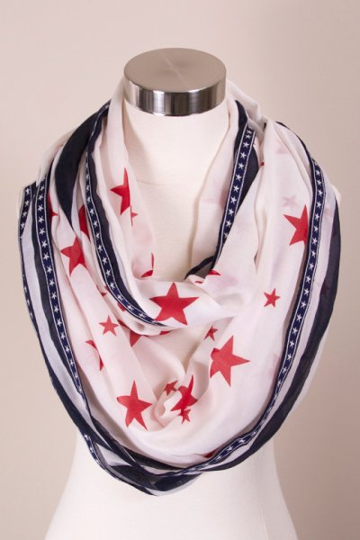 American Pride Scarf by Evelyn K