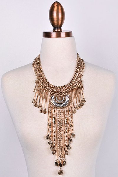 Tribal Statement Necklace