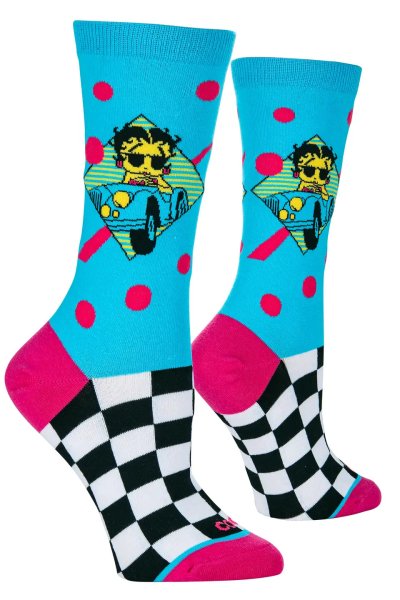 Betty Boop New Wave Socks