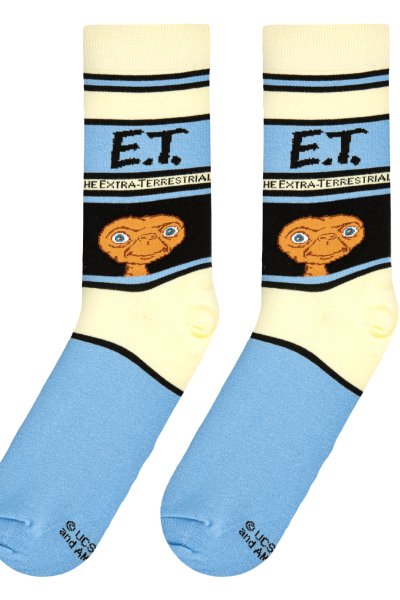 E.T. Stripe Socks by Cool Socks