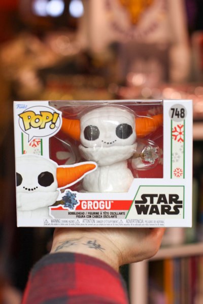 Grogu Snowman Funko Pop!