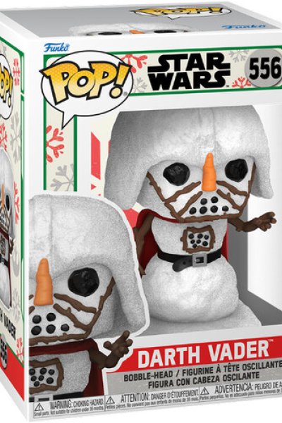 Darth Vader Snowman Funko! Pop