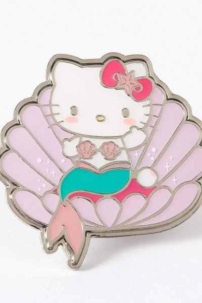 Hello Kitty Mermaid Enamel Pin