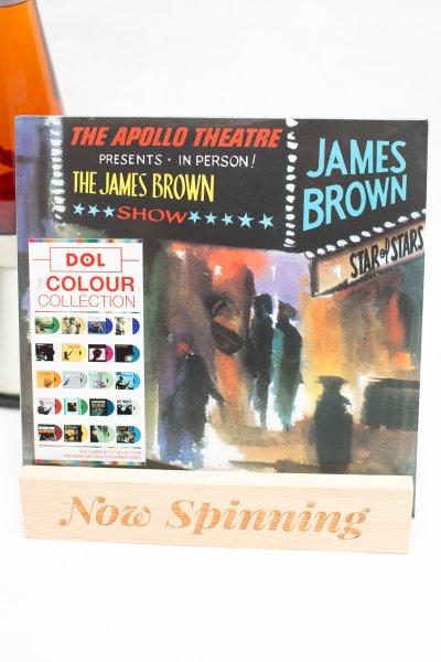 James Brown - Live At The Apollo Cyan LP Vinyl