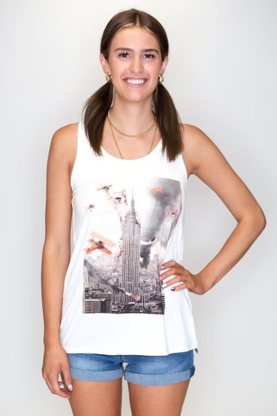 Cat Kong Tank Top by Bear Dance