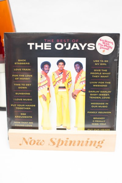 The Best Of The O'Jays LP Vinyl