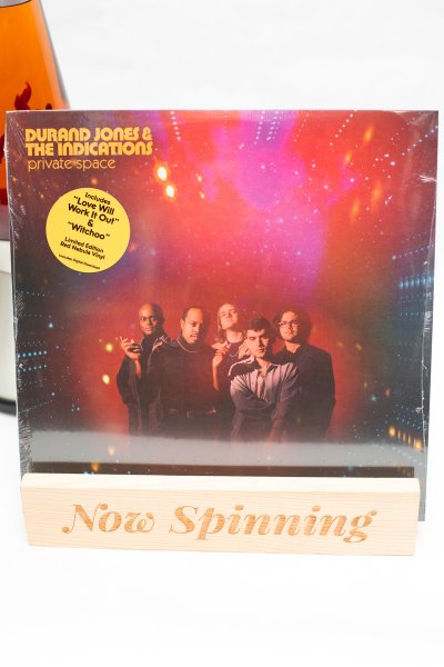 Durand Jones And The Indications - Private Space Red Nebula LP Vinyl