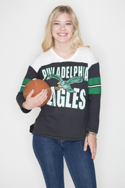 Philadelphia Eagles Raglan by Junk Food