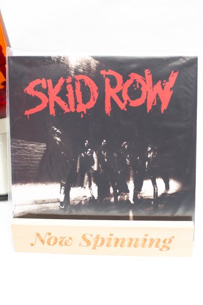 Skid Row - Self Titled Silver LP Vinyl