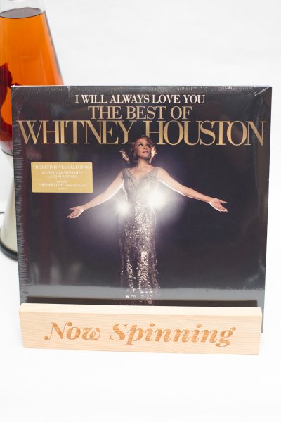 The Best Of Whitney Houston LP Vinyl