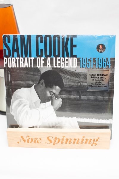 Sam Cooke - Portrait Of A Legend 1951-1964 LP Indie Exclusive Clear Vinyl