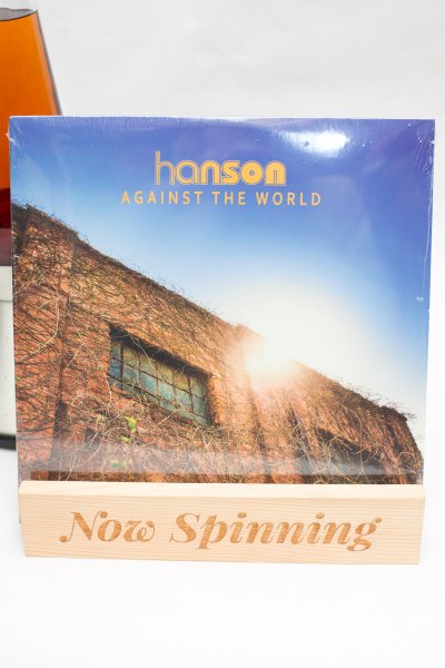 Hanson - Against The World LP Copper Vinyl