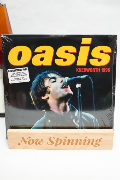 Oasis - Knebworth 1996 LP Vinyl