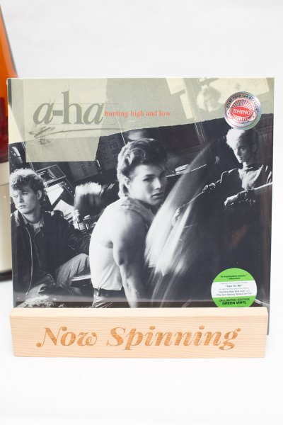 A-Ha - Hunting High And Low Green LP Vinyl