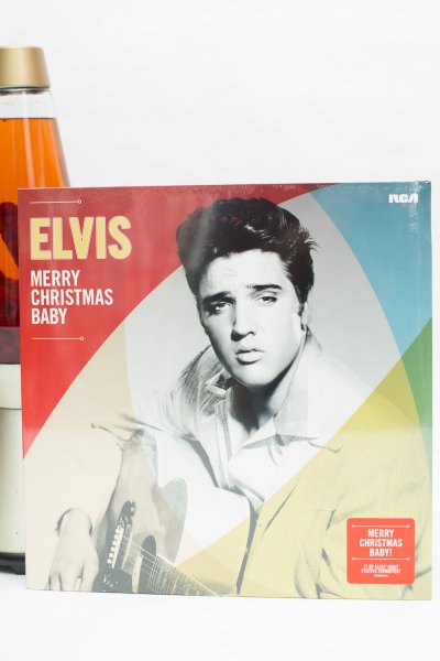 Elvis Presley - Merry Christmas Baby Vinyl